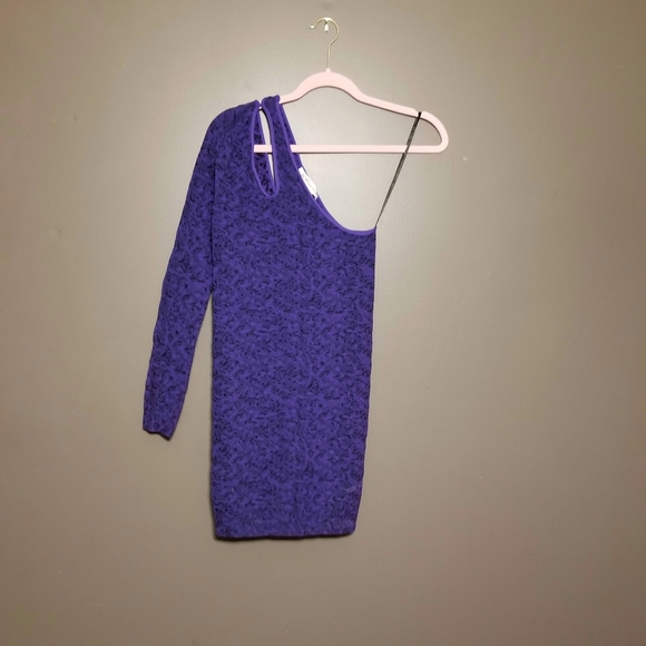 BCBGeneration | NWT One Sleeve Bodycon Dress - Picture 5 of 7